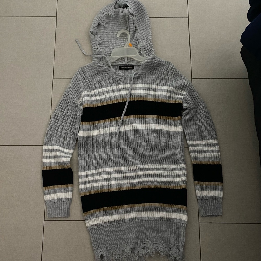 Sweater dress